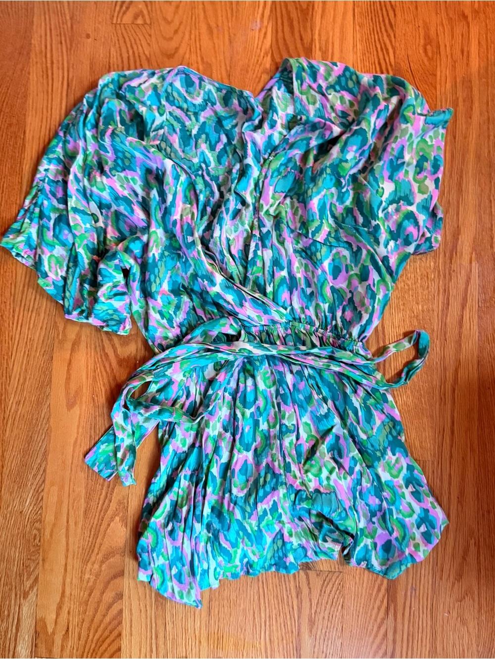 Colorful Romper - Picture 2 of 3